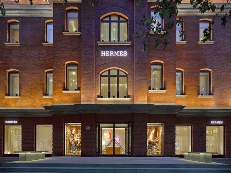 hermes maison shanghai|Hermes stores Shanghai.